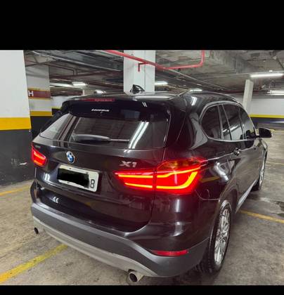 BMW X1 2.0 16V TURBO ACTIVEFLEX SDRIVE20I X-LINE 4P AUTOMÁTICO